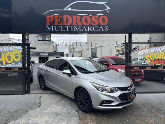 CHEVROLET CRUZE 1.4 TURBO LT 16V FLEX 4P AUTOMÁTICO
